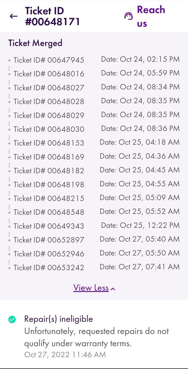 Bee04696213's tweet photo. @myspinny @SpinnyCare claims warranty of 1 year. This is immediately after 12 hours of delivery of car. So many hidden issues were highlighted and they responded "out of warranty"
Plus they are not providing pending 10000 refund https://t.co/22kurUnugd