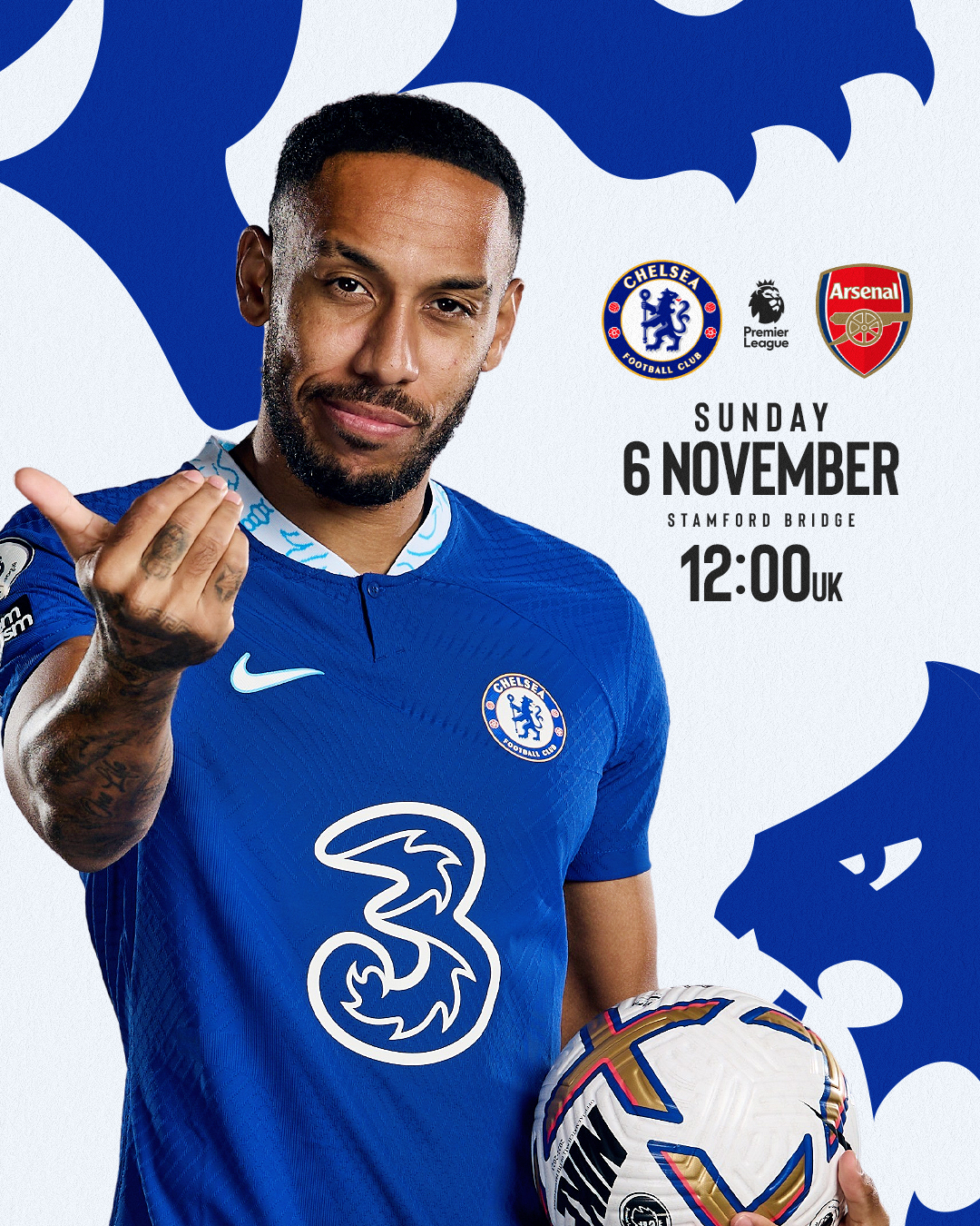 chelsea'nin arsenal maçı afişi