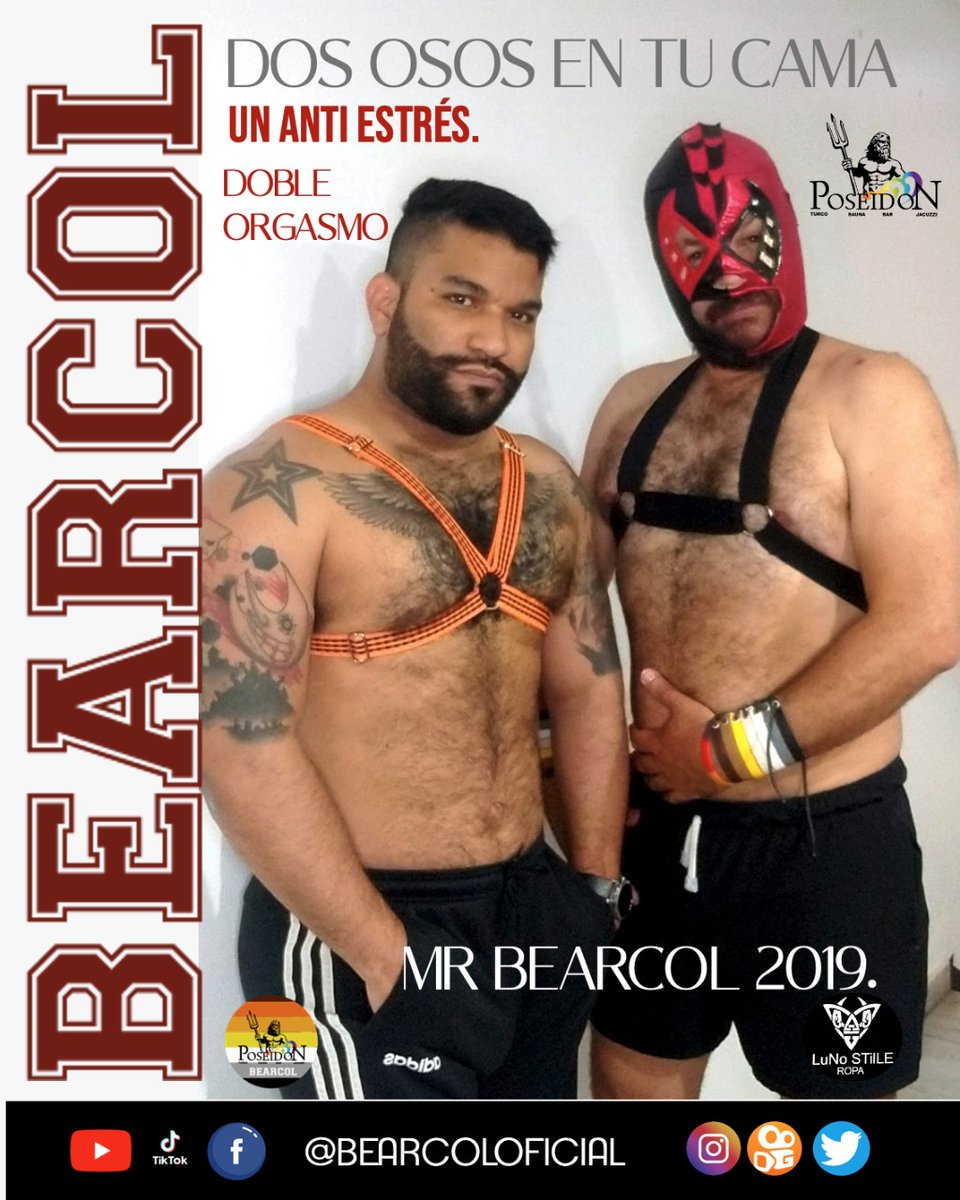 BearColoficial's tweet photo. Que harías con dos osos en tu cama? Orgasmo múltiple  #FelizJuevesATodos https://t.co/tCq6o88wY5