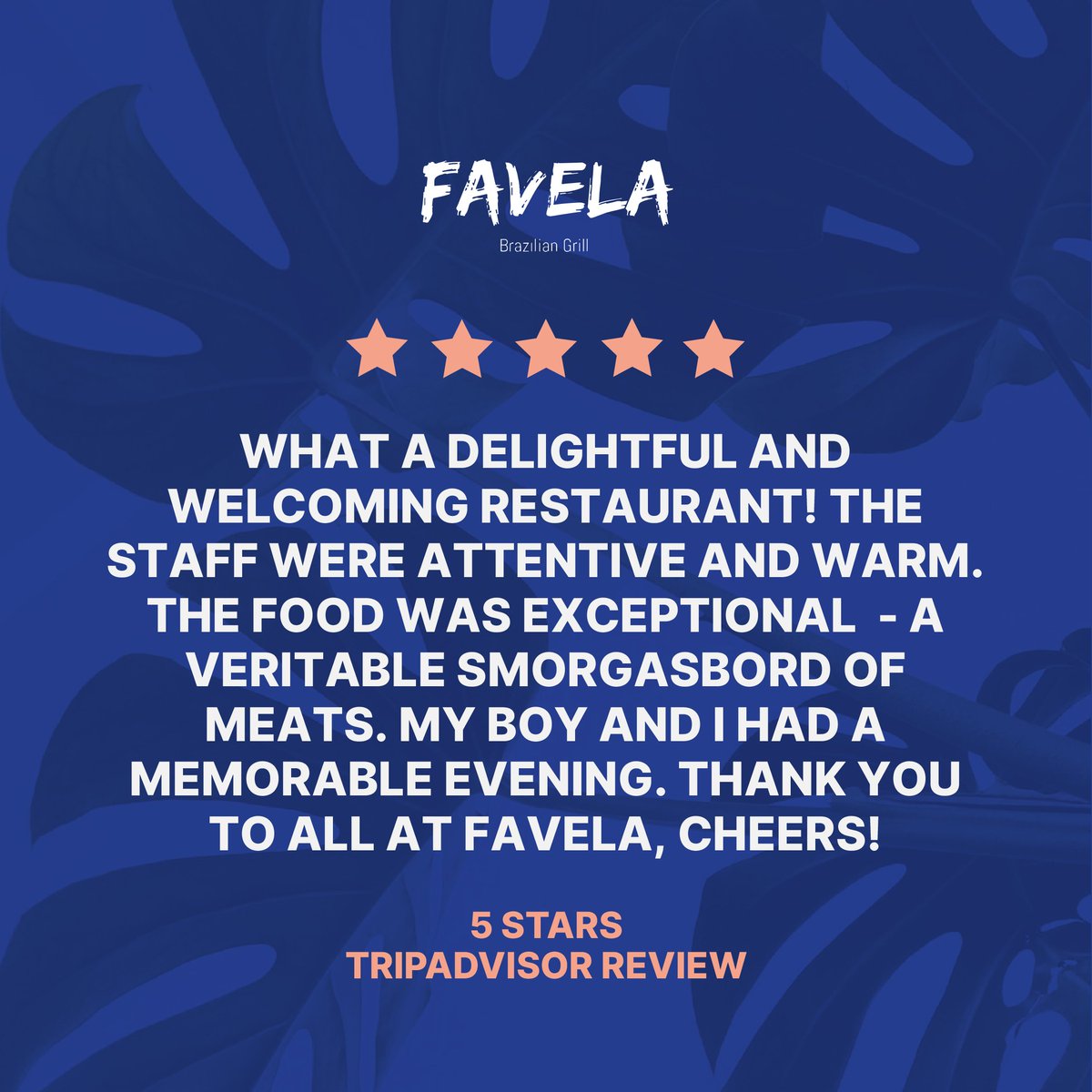 favelabarnsley's tweet photo. Check out this fantastic review from one of our amazing guests! ✨ 

We're so glad you had a great time, and we can't wait to see you again! 😁 

If you've visited us recently and had a great time, we'd love it if you left a review! - https://t.co/Vni0LY9KBo https://t.co/3YC2anIEAi