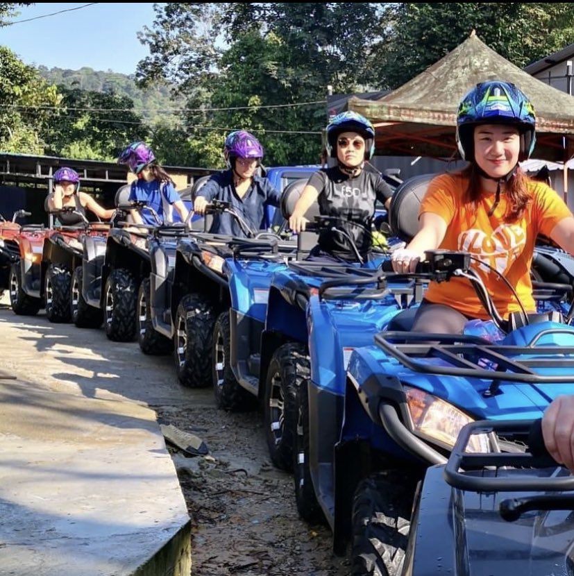 Port Main ATV di Ampang ! #JomKita 

Dengan rating 5.0 di google, tempat ni mesti mantap punya ! 😍

📍 ATV Z Extreme, Bengkel ATV, Lot 1288E, Kampung Kemensah, 68000, Ampang Jaya, Selangor 

Sumber : Mohammad Fariz Zaki, Chen Tai Ho, Sharman Isa
