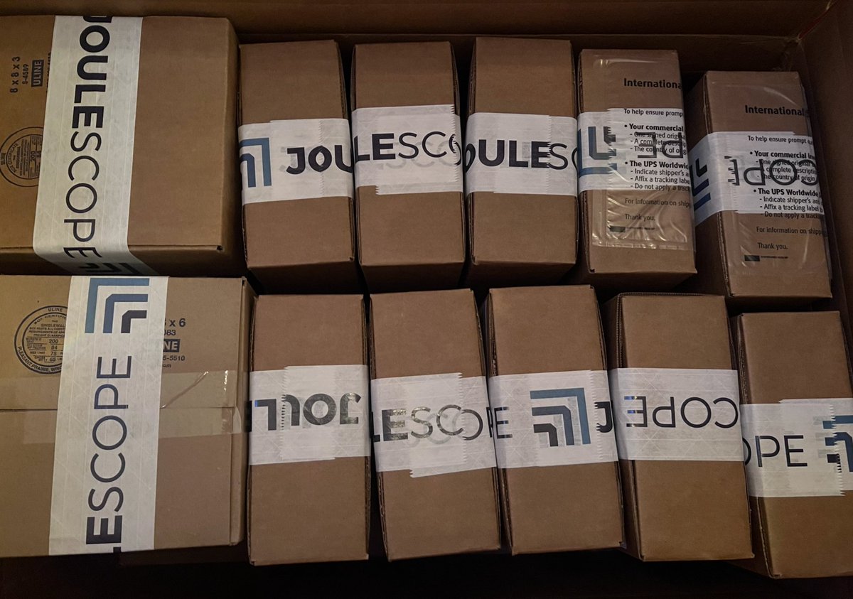 Joulescope tweet media