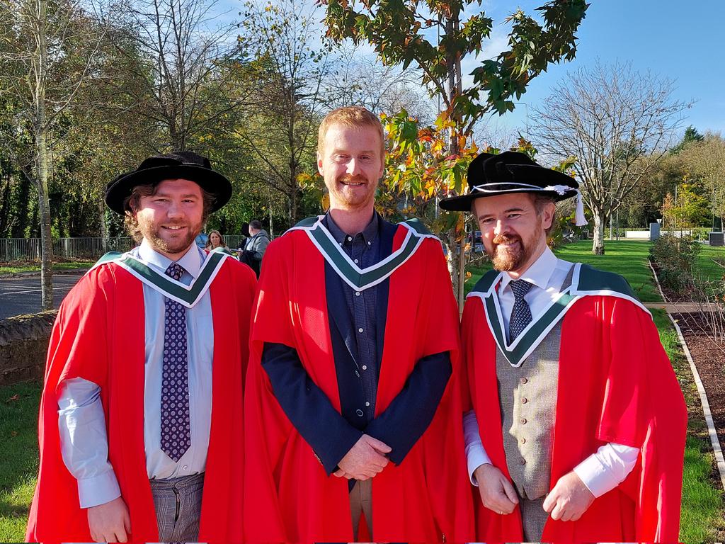 cmurphy2904's tweet photo. Congrats to Drs @ChrisPhllips and @Pk_oconnor for theses on place loss/adaptation and  historical droughts. We learned a lot from ye and very proud. @TkrMatthews86 @Pbresnihan https://t.co/ZVkHwBLMll