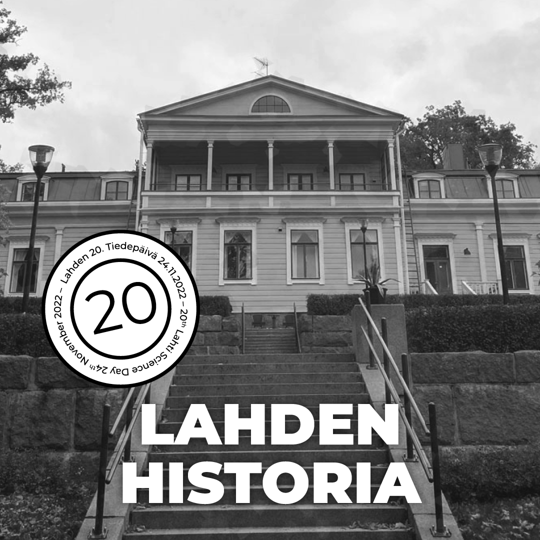 Miltä tavallinen arki on näyttänyt Lahdessa ennen? Miten asettaa näytteille 11 000 vuotta Lahden historiaa? Lahden historia -sessiokokonaisuus Lahden tiedepäivässä 24.11. klo 10:05-10:50 tilassa C248+C250.

Tutustu esityksiin &amp; ohjelmaan osoitteessa lahdentiedepaiva.fi