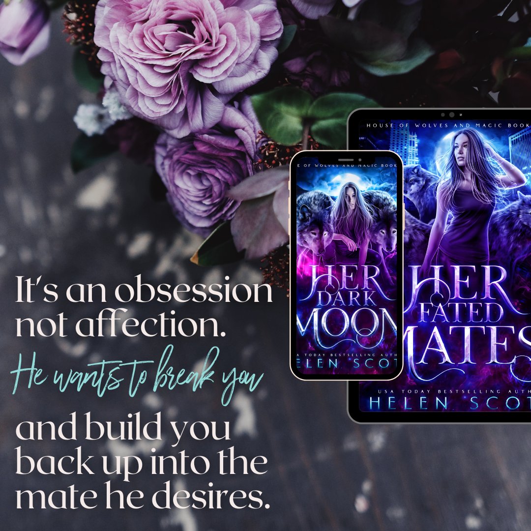 #throwbackthursday

Who doesn't love shifters? Did you know I have a completed shifter series?

You can start here 👇🏼

geni.us/HerDarkMoon

#helenscott #indieauthor #paranormalromance #completedseries #authorofinstagram #herdarkmoon
