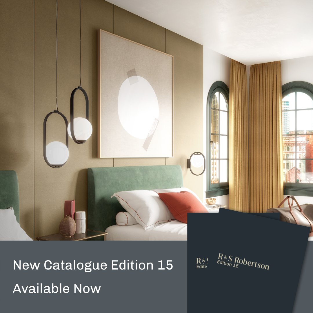 rsrobertsonltd's tweet photo. R&amp;S Robertson Ltd have launched a New Catalogue Edition 15 which presents over 240 pages of decorative lighting products and projects. 

Visit our website to request your copy:
https://t.co/MDfoDN4pbd

#lighting #lightingdesign #lightingideas #lightinginspiration #lightings https://t.co/lByqiKDovC