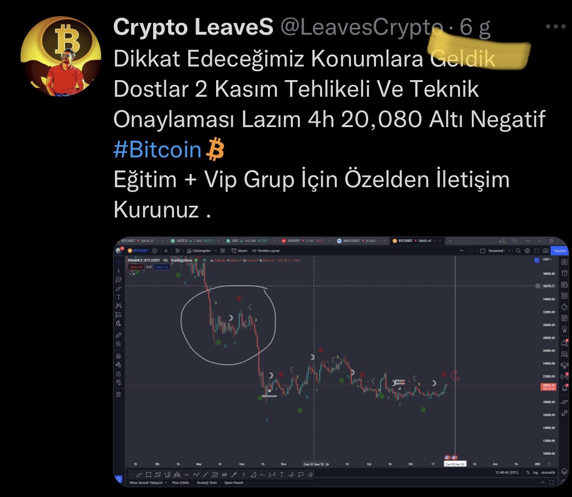 Crypto LeaveS tweet media