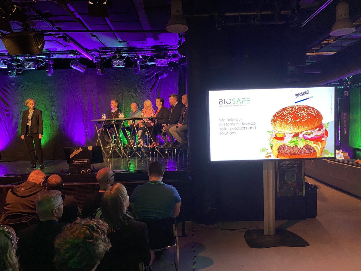 Seuraavana lavalla #biosafe <a href="/kasvuopen/">Kasvu Open</a> karnevaaleissa. Globaalia osaamista laboratoriotestaamisen alalla.
#varma