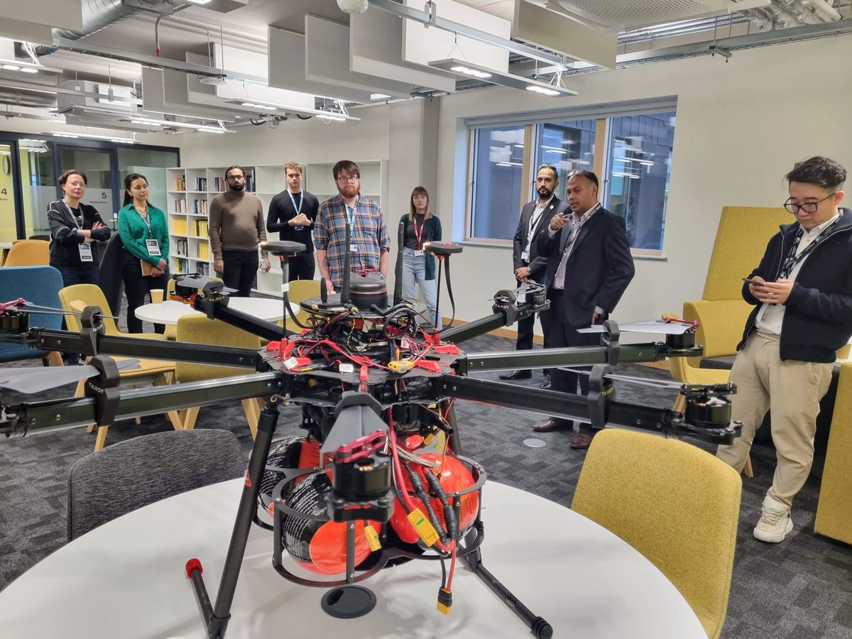 Space Park Leicester tweet media