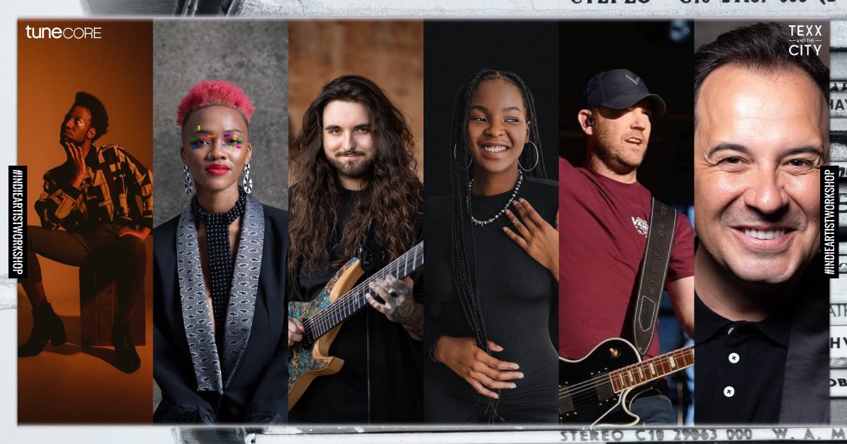 texxandthecity's tweet image. TATC’s #IndieArtistWorkshop powered by @TuneCore Africa will happen in JHB at Smoking Kills on 26 Nov &amp;amp; attendance is free! Sign up here: bit.ly/3DEXng6
