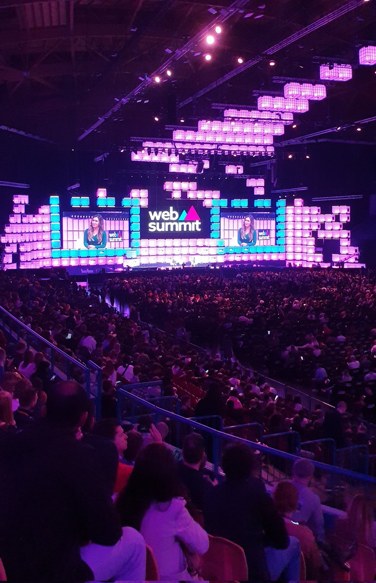 Good morning from #WebSummit2022! 😁
#WebSummit #PortugalTechWeek