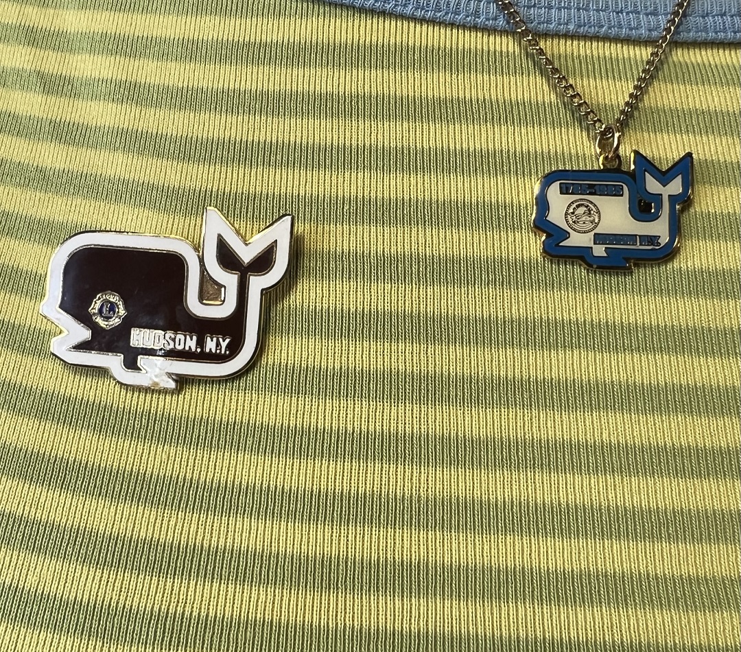 Does anyone still have official SPOUT jewelry? Support Promoting Our Unique Town was an association formed to promote Hudson businesses when the advent of malls threatened them. This final iteration of urban renewal in Hudson was a herculean effort in civic pride.