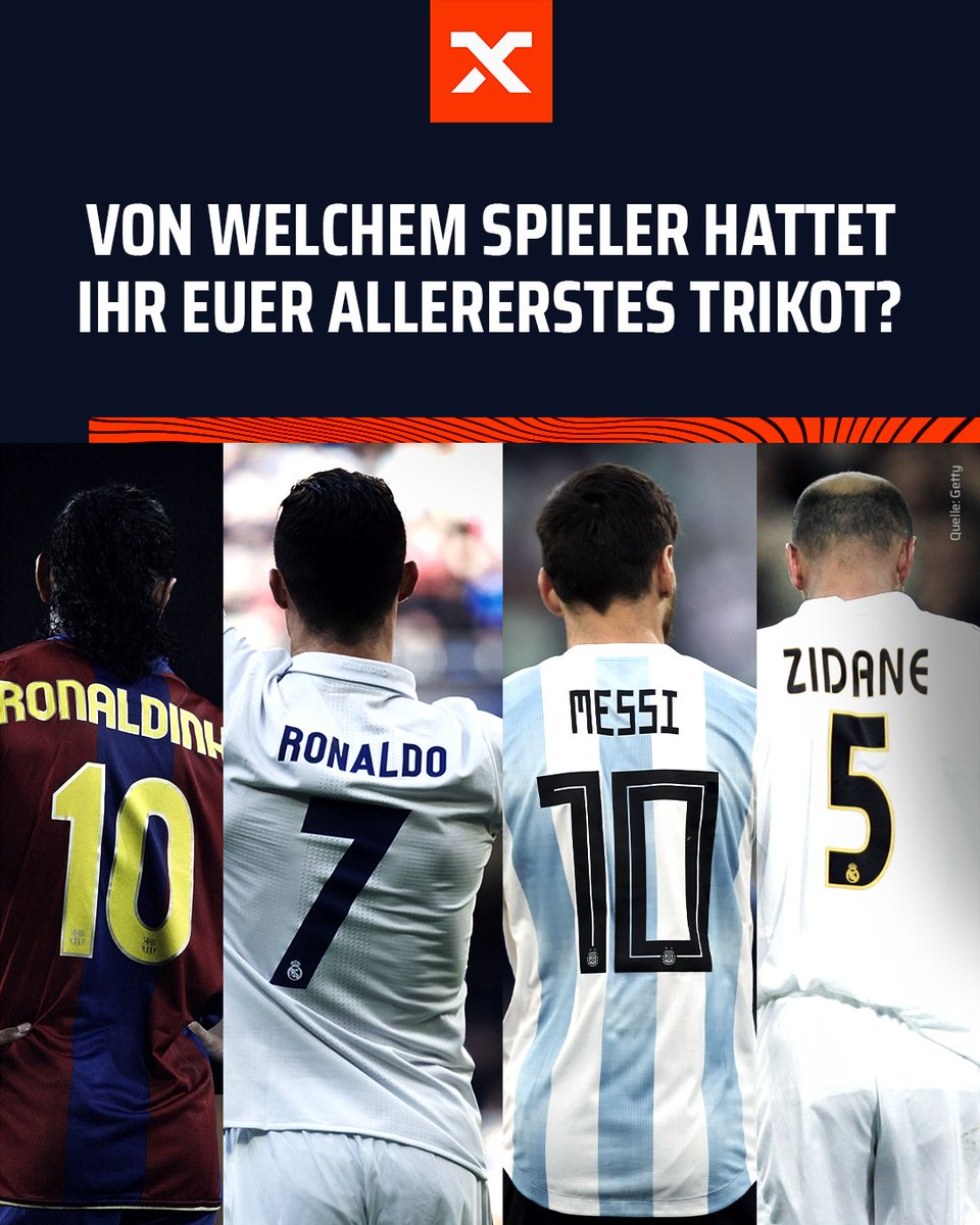Wir sind gespannt auf eure Antworten. ⚽👕