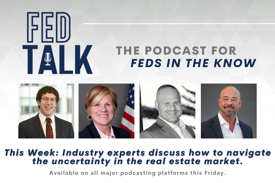 On the next #FEDtalk, we cover key developments in real estate that feds need to know to plan financially for themselves and their families. Not sure how to navigate the current real estate market? Listen in for top tips from industry experts.