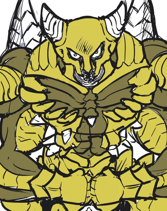 らくがきworm king 