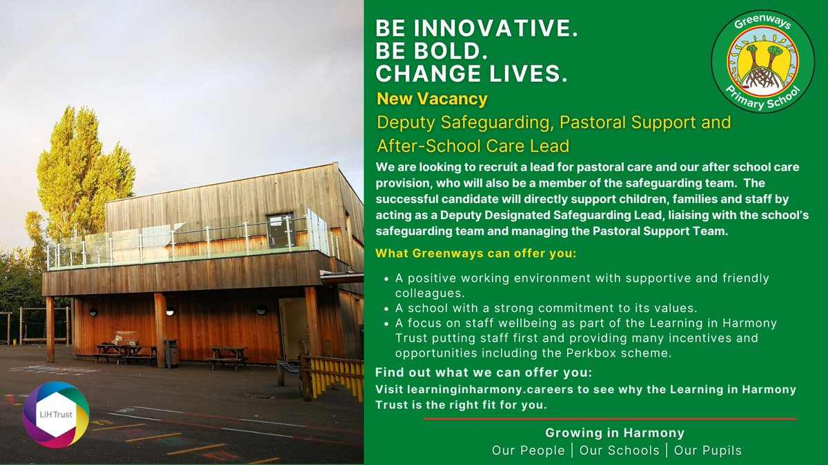 Greenways Primary tweet media