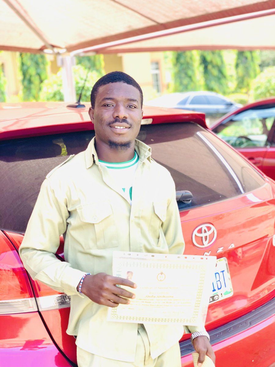 ALHAMDULILLAH ❤🎉

For the purpose of history, bear me witness today that I have served Nigeria. 🙏