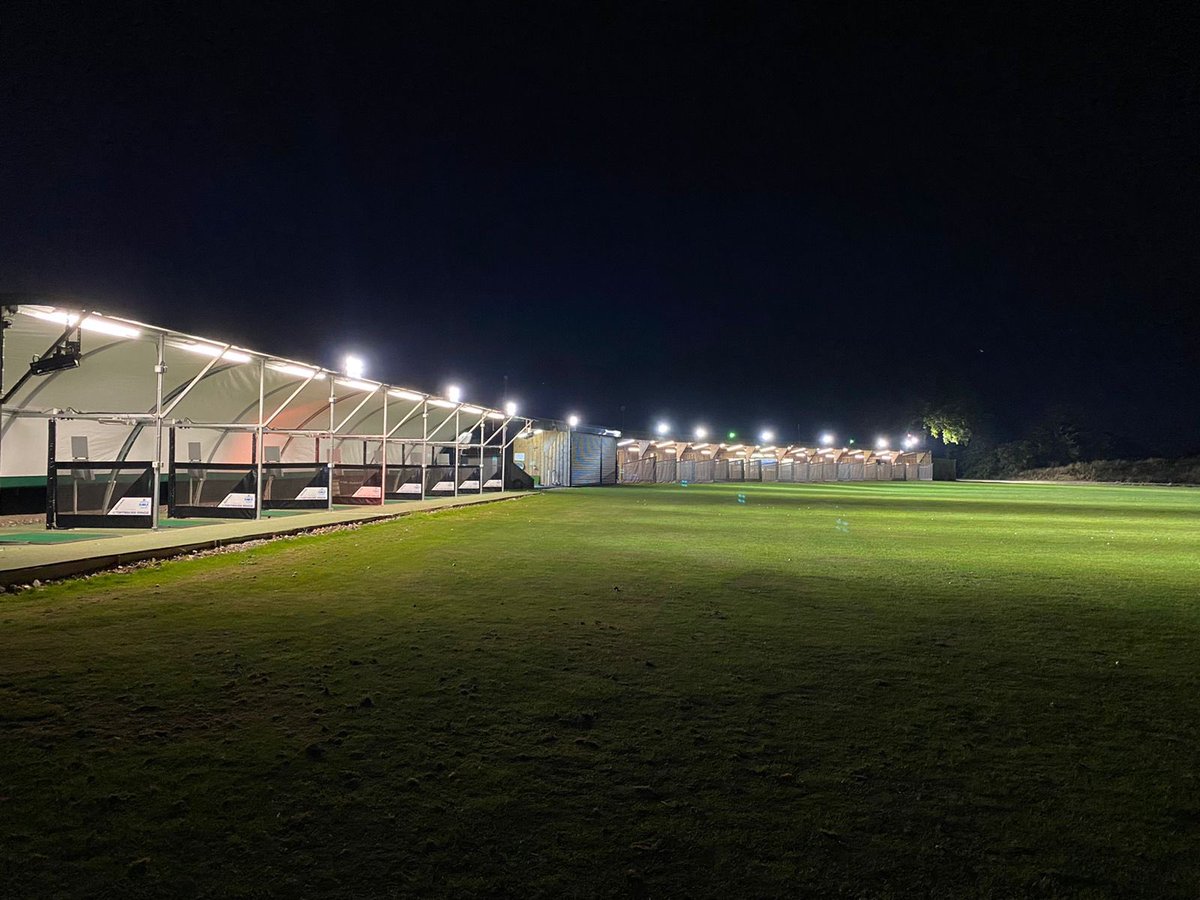 With the darker evenings and unsettled weather there’s never been a better time to visit the range:

28 <a href="/Toptracer/">Toptracer</a> bays
8 bays with heaters
Club hire available
No need to book