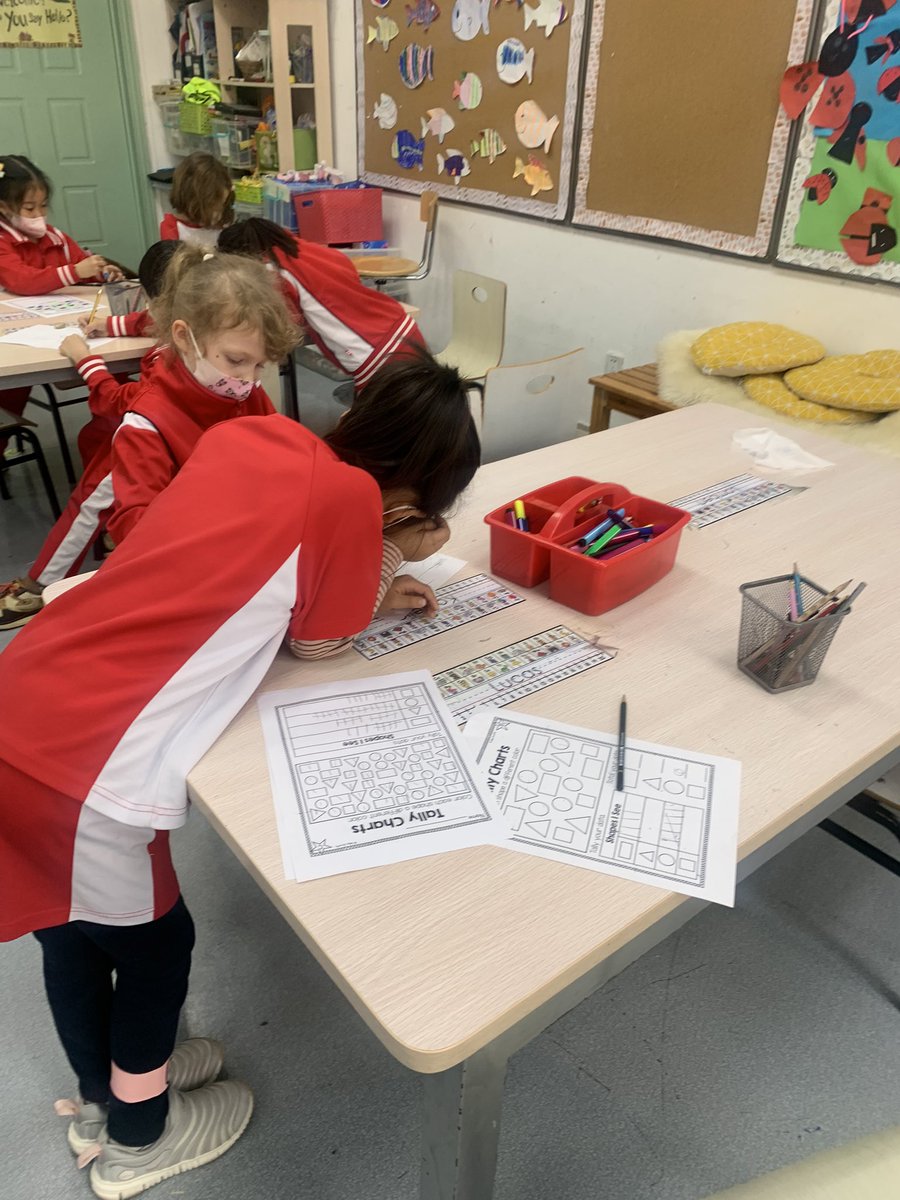 MsClares's tweet photo. Lately we have been giving our students multiple options for when they finish their work. Today they could complete a harder work, make their own, work in their busy book or read. Having lots of options helps the room stay quiet as others finish and allows choice. #myCISB #grade1 https://t.co/f9jK9eqhfH