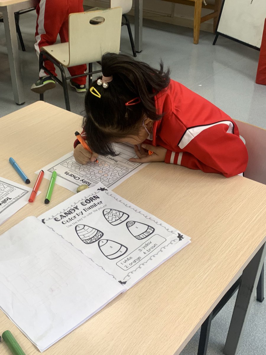 MsClares's tweet photo. Lately we have been giving our students multiple options for when they finish their work. Today they could complete a harder work, make their own, work in their busy book or read. Having lots of options helps the room stay quiet as others finish and allows choice. #myCISB #grade1 https://t.co/f9jK9eqhfH