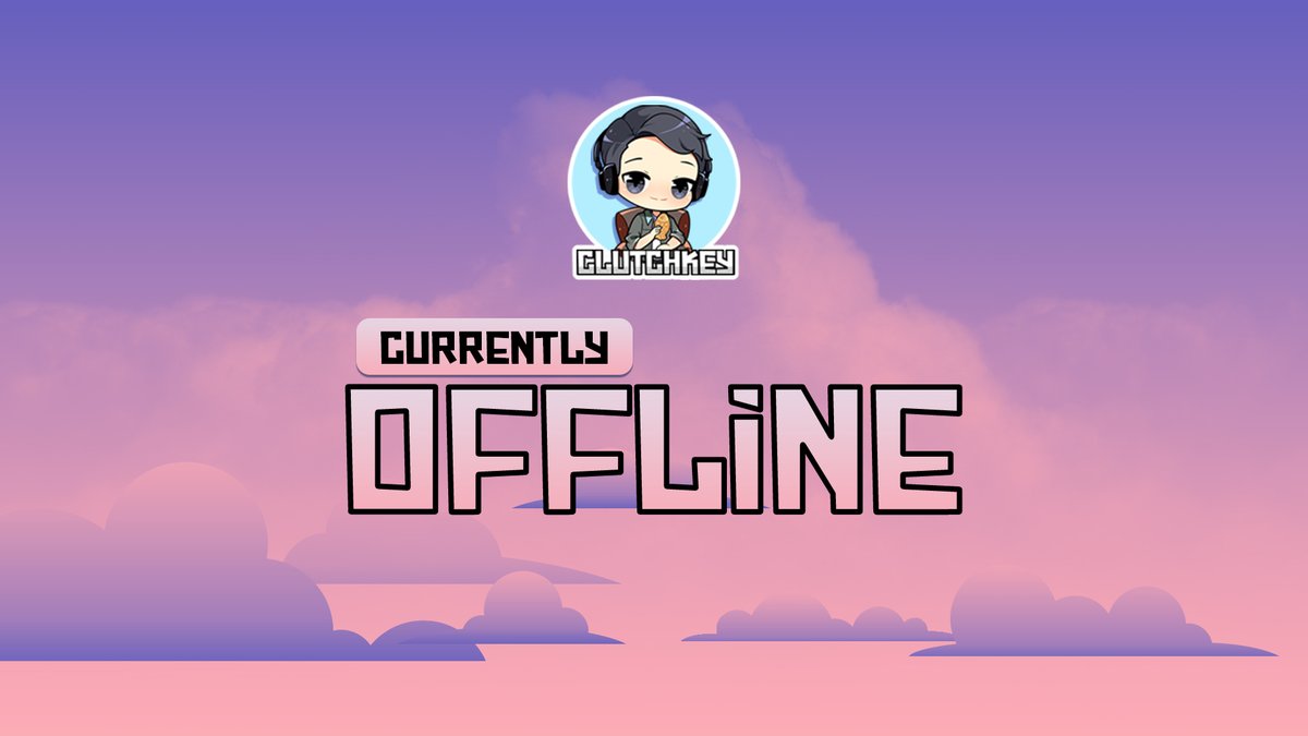 ClutchKeyGG's tweet photo. Check out ONE OF the new screen designs, and it's brought to you by @moosegrfx who did such a good job creating the screens you're going to see from now on.

Stream time with that new look in an hour from now on https://t.co/q820wLXQ7C!  #Twitch #TwitchStreamer https://t.co/5hQIehXq1c