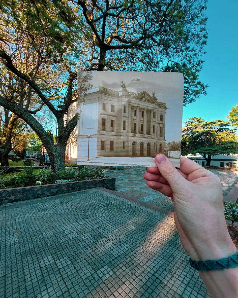 AlvaroG_95's tweet photo. Una mirada al pasado
La Intendencia de Colonia
Año de la fotografía 1940 https://t.co/ZdfHHudWyB