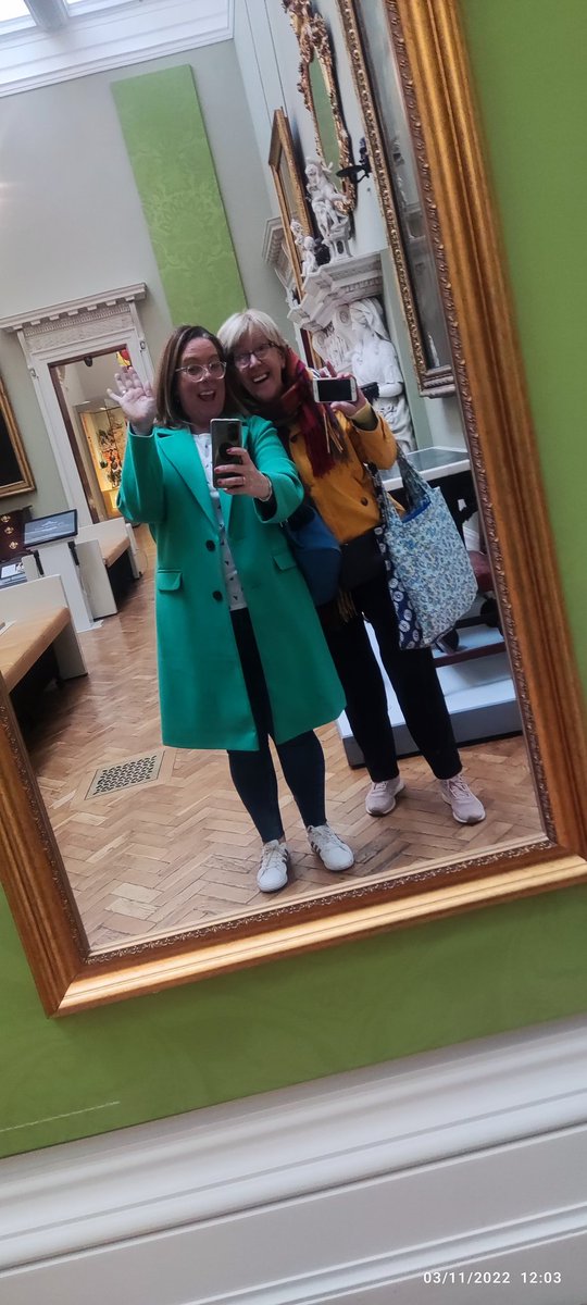 ClywedogScience's tweet photo. @LeverArtGallery loving our time here! https://t.co/U74WKKsG8O