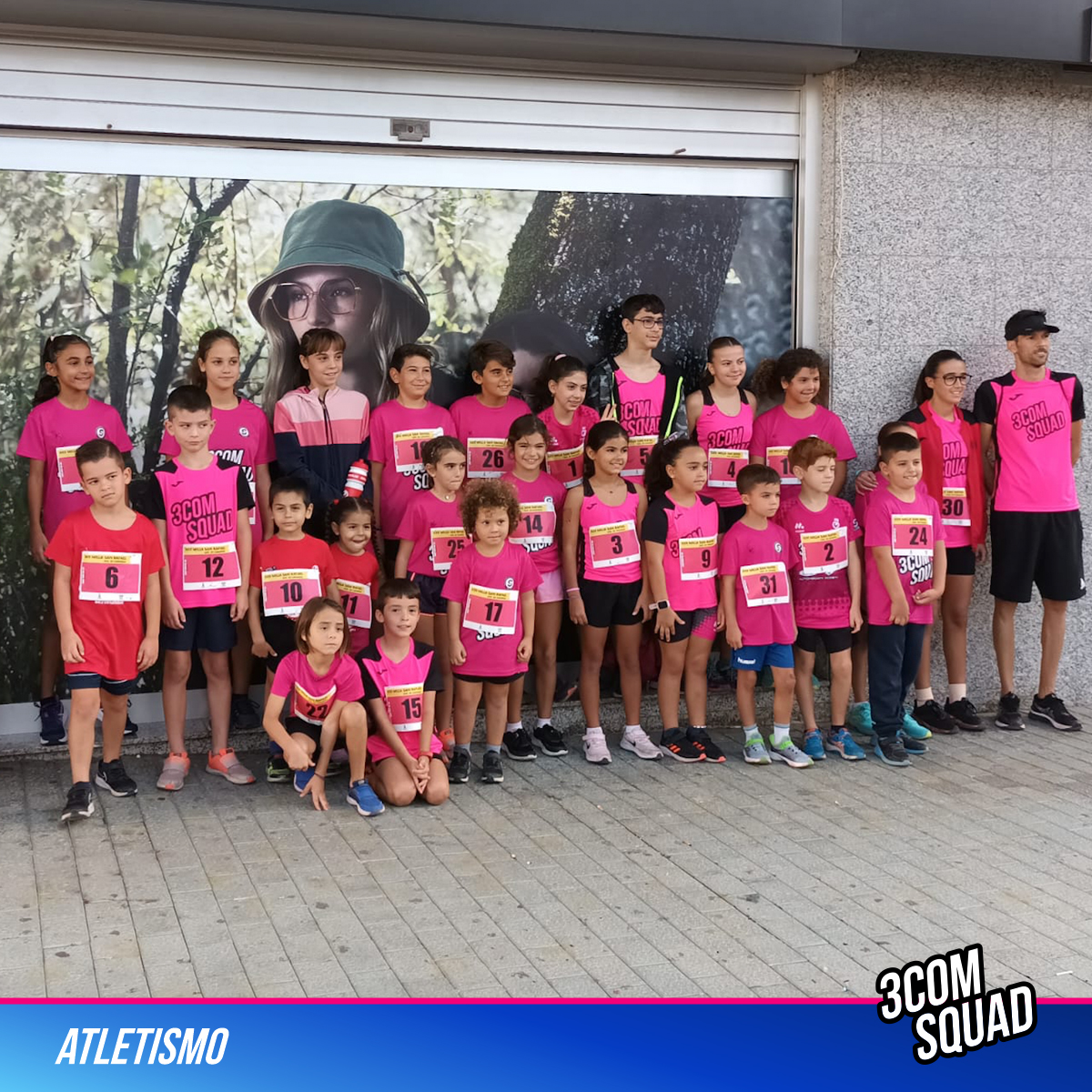 3comsquad's tweet photo. 🤩 El asombroso aumento que eclipsó los buenos resultados 👏

Los niños y niñas de las sección de atletismo volvieron a las competiciones, disfrutando de un día increíble de deporte y diversión 🤗

✍️ Todo sobre el maravilloso día 👉 https://t.co/O3C3qSzX7q

#Somos3COMSquad https://t.co/6b6dcDBARW