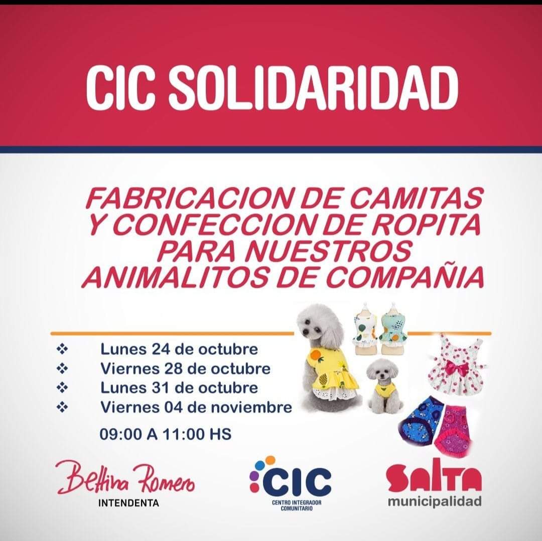 CIC1Solidaridad's tweet photo. Todavía no te inscribiste??? Que estas esperando🤔? Veni, súmate!!!!
@brandaweb @MariaSilviaVar3 @PrensaBettina https://t.co/c8ia0ZbZVQ