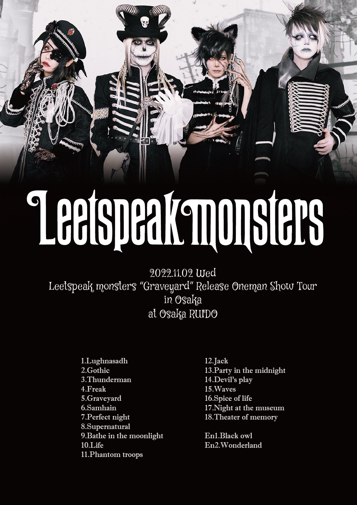 Leetspeak monsters (LeetspeakM) / Twitter