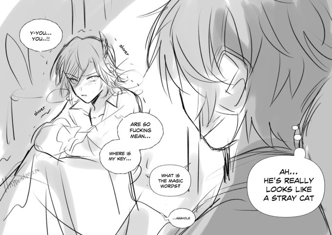 #haikaveh rkgk

what is the magic words, kaveh?😒 