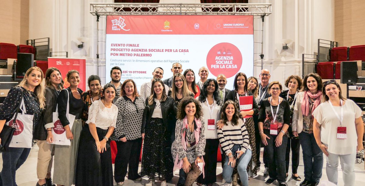 Dalla Casa all’Autonomia, a Palermo l’Agenzia sociale per la casa ha accolto più di 2500 famiglie➡️bit.ly/agenziacasa