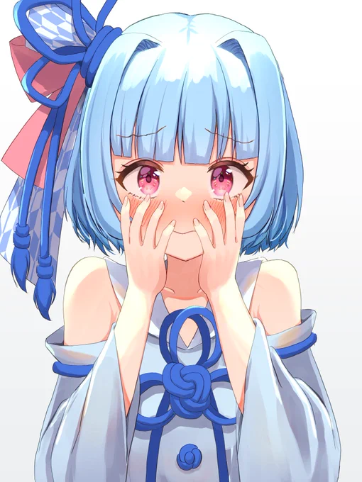 #ショート葵ちゃん照れ顔部#琴葉葵 入部届です 
