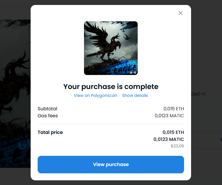 Just copped this bad guy 😍 Supporting awesome and hard working #NFTCommuntiy members!!! <a href="/digi_caps/">Jack</a> Still going strong after all this time my friend, LFG! 👊👊👊
