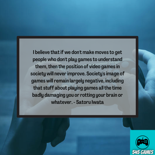 545games's tweet photo. A quote about videogames. #videogames #games #quotes https://t.co/jviQxo51a0