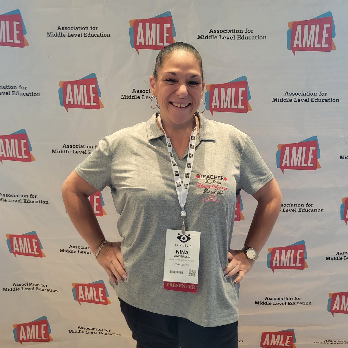 ninaneen69's tweet photo. #AMLE22 https://t.co/NhoW2PZQDJ