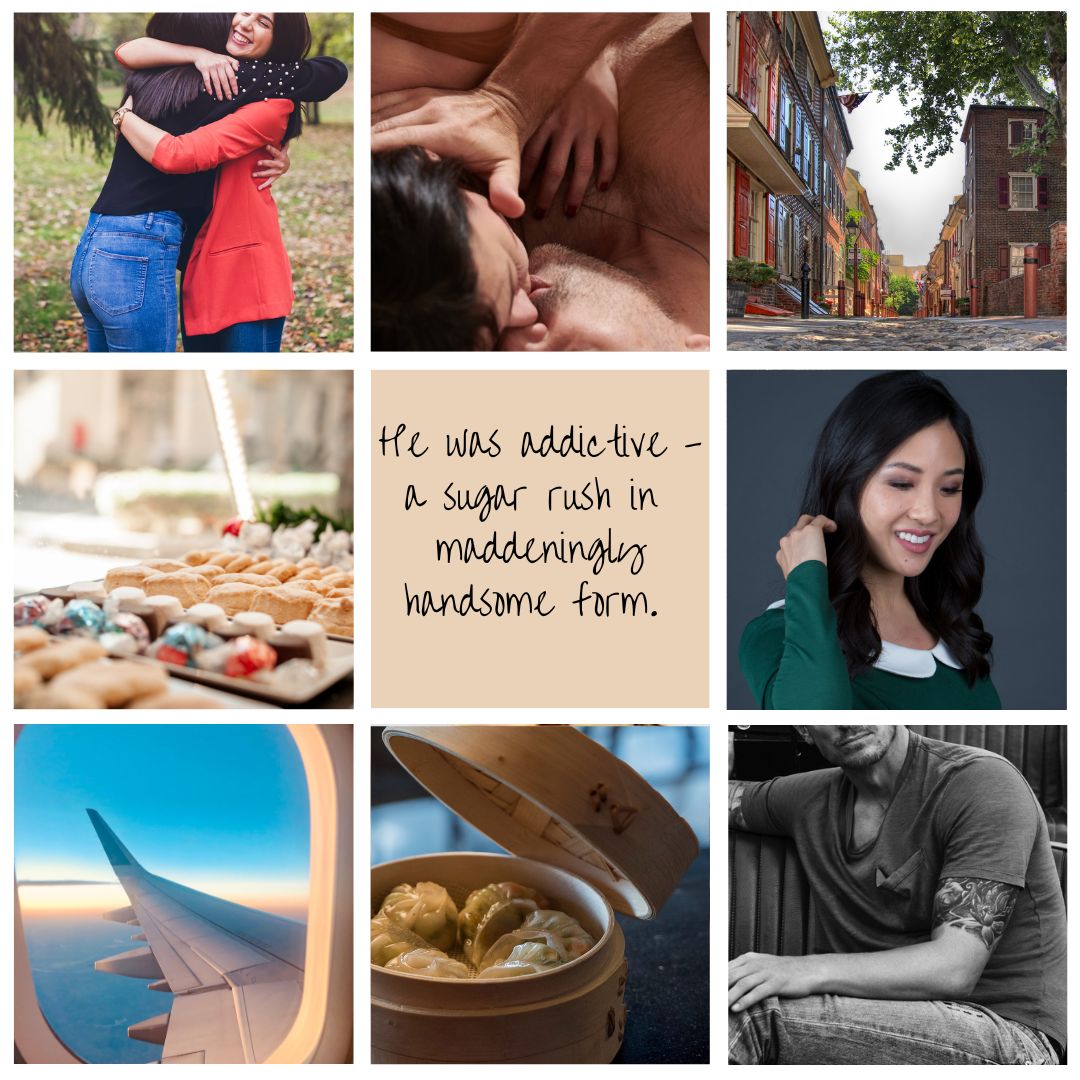 jazzyluckwrites's tweet photo. Mixed race vlogger Maddie Liu travels across the pond to help in the family bakery and heal heartache. The only sweet things on this trip should be her asian-fusion bakes, but the big-hearted carpenter next door is more tempting than freshly steamed taro bao. #A #CR #moodpitch https://t.co/6zmzfTV1Qk