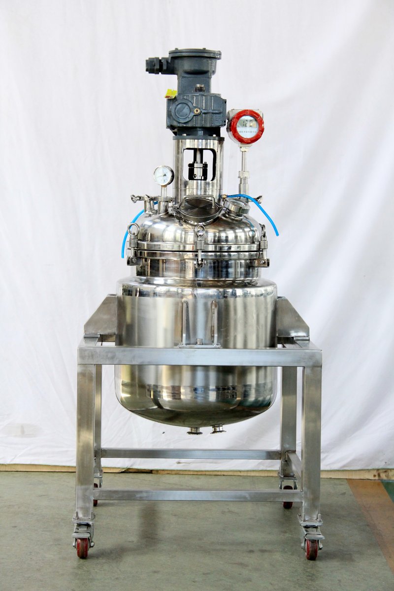 HXCHEM_GROUP's tweet image. HXCHEM delivery stainless steel reactor to foreign customer. Welcome to visit our web to get more information about our products and feel free to contact us. huixinchem.cn #reactorsystem #chemicalreactor #reactormanufacturer