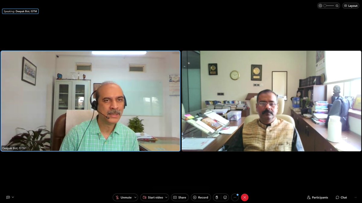 CCI_India's tweet photo. The Virtual session on "Corruption-free India for a developed Nation" to celebrate Vigilance Awareness Week on 03.11.2022. Shri Deepak Kumar Bist, Jt. Director, ISTM was the resource person of the session.
@sanjayrkp
#CCICapacityBuilding #VigilanceAwarenessWeek2022 #CCI https://t.co/sXo2DCuXjK