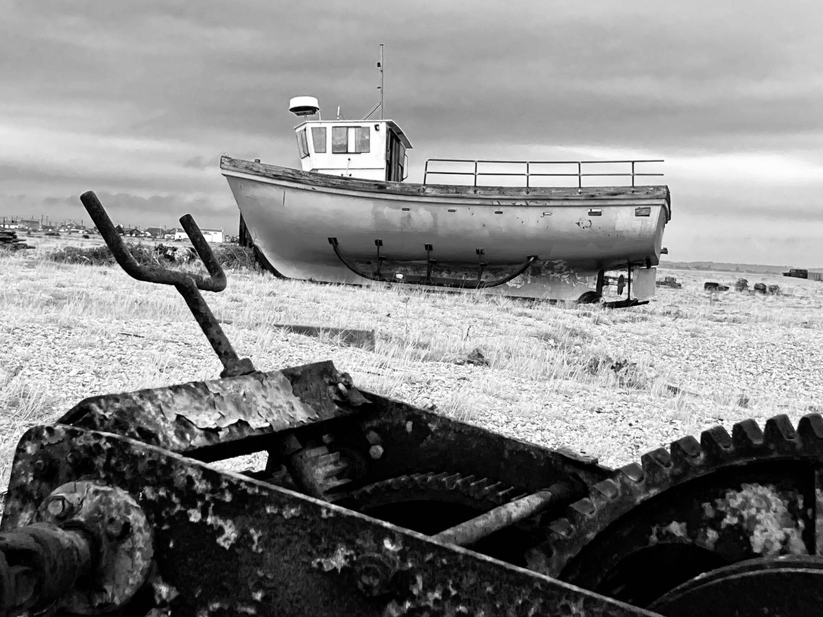 The stark beauty of 'nothingness' @dungeness is sublime. Our recent trip was an inspiring and windswept experinece, but fully worth it! Can't wait to see the artwork that follows...@dungenessstudio <a href="/CreativeFstone/">Creative Folkestone</a> @LPSchool