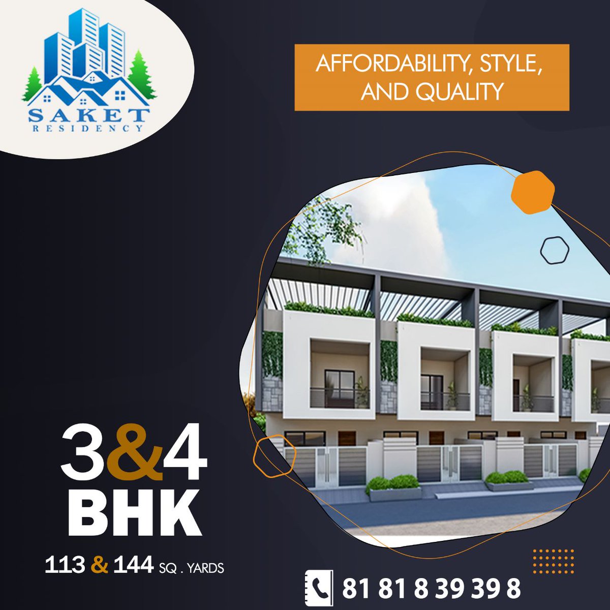 ResidencySaket's tweet photo. Are you Looking to buy 3 and 4 bhk home?
For any query call: 📞 81 81 83 93 98

#saketresidency #realestate #residentialrealestate #property #propertymarket #home #house #3BHKHOMES #3bhkhouse #4bhkhomes #kalwadroad #rajkot #Gujarat https://t.co/6jlmmPPb19