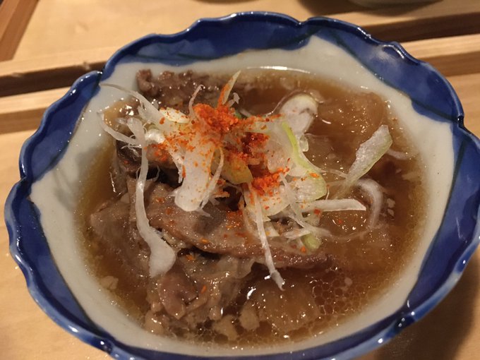 牛すじ、鯖寿司他🐂 