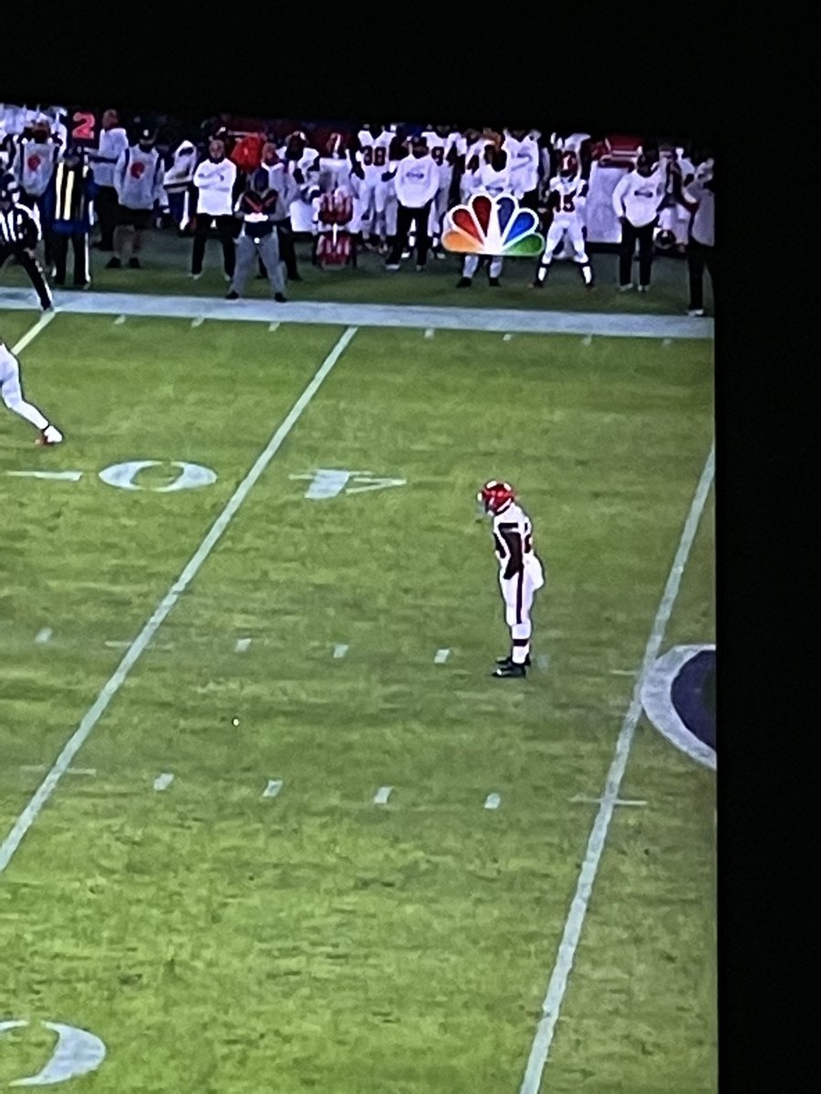 tha_buffalo's tweet photo. Opposing defenses seeing Nick Chubb line up in the backfield 

#Browns https://t.co/37Q1VwDUES