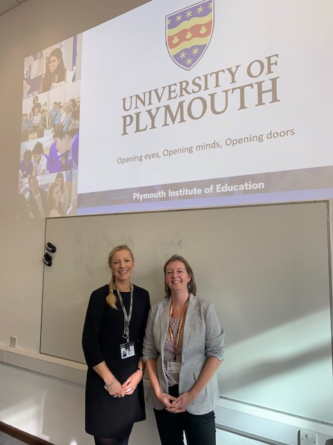 LifeChance_UK's tweet photo. This week Life Chance Training delivered 'Quality First Teaching for students with #SEMH needs' to BEd Primary students @PlymUni   Thrilled to help a new generation of #teachers develop #traumainformed approaches and #SEN knowledge.  For more info: https://t.co/cM2vspnFrP https://t.co/aqhvW9HOIr