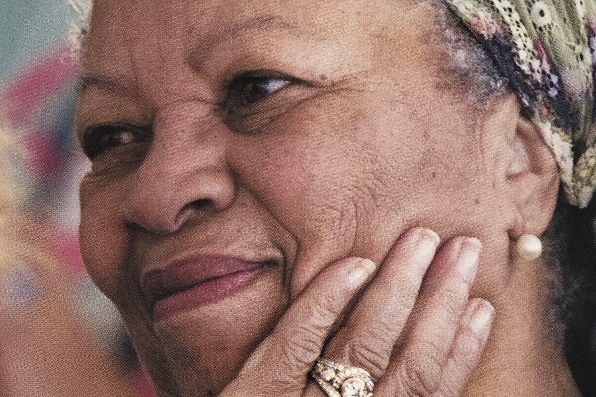 “[U]nless all races and all ages of man have been totally deluded, there seems to be such a thing as grace, such a thing as beauty, such a thing as harmony — all of which are wholly free, and available to us.” — Toni Morrison