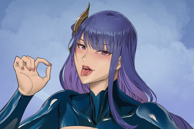 雷電将軍 のイラスト制作中
完成をお楽しみ 💗
#原神 #Genshinlmpact 