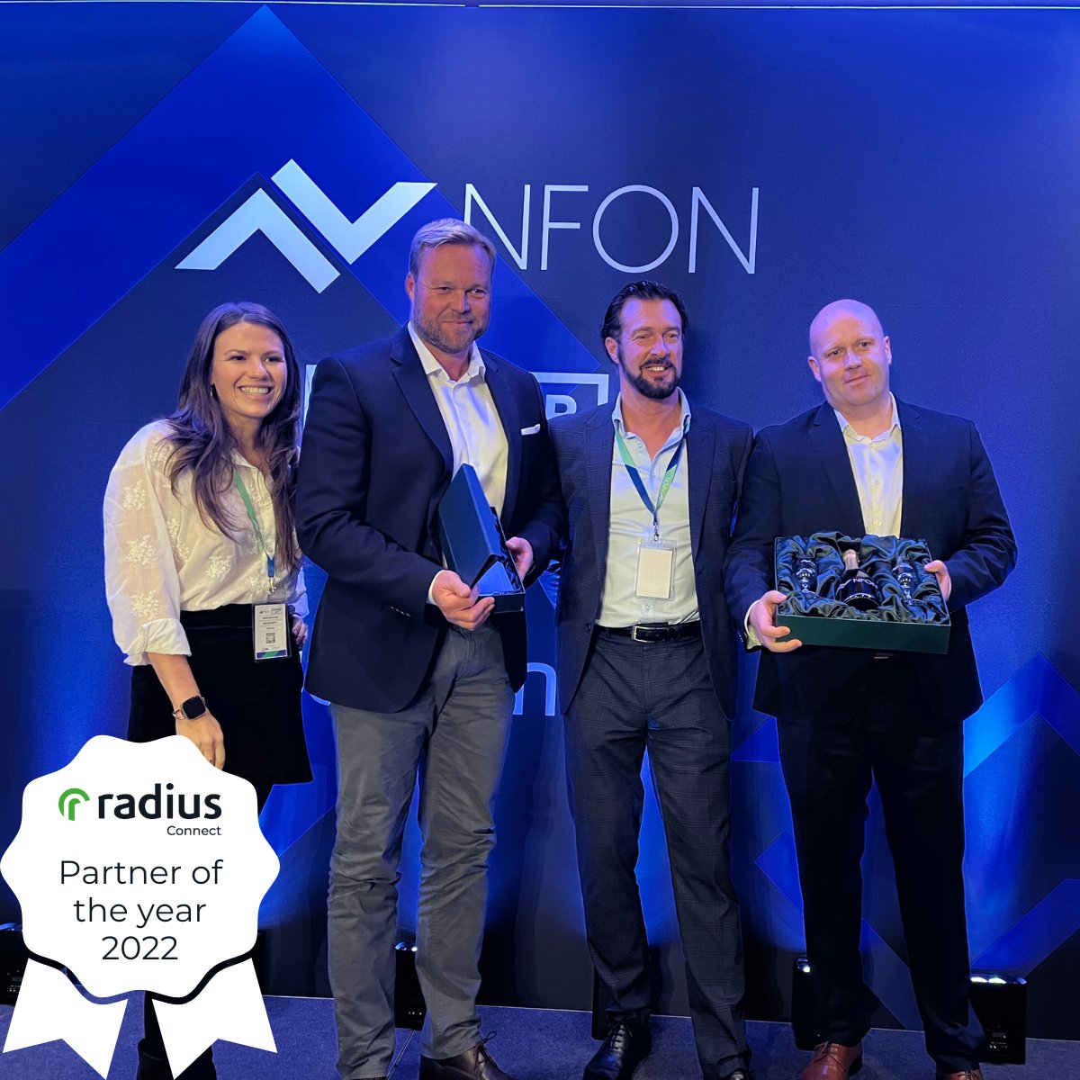 Radius Connect Solutions tweet media