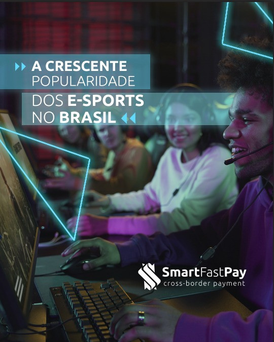 SmartFastPay1's tweet photo. Segundo a Pesquisa Game Brasil 2022, a popularidade dos e-Sports seguiu crescendo... https://t.co/qVsZkx3aXj https://t.co/K0bGc1RQEo