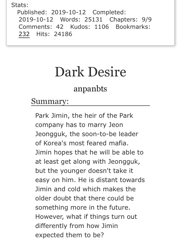 hailguk's tweet photo. dark desire

25k | mafia!jk | arranged marriage, stranger to lovers 

https://t.co/lOOKhPAVWj https://t.co/0KiX453Z2x