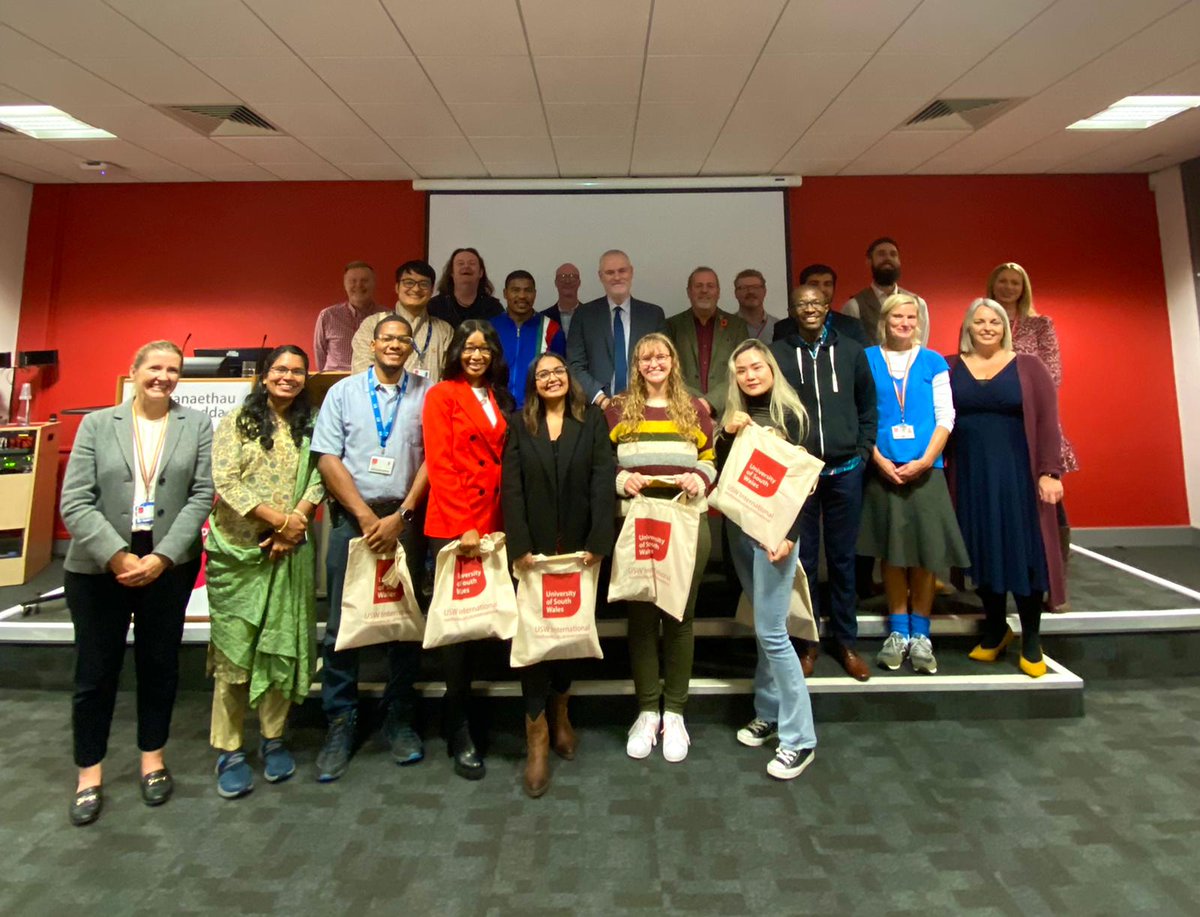 USW international was joined by Vice Chancellor Ben Calvert and Donna Whitehead Deputy Vice Chancellor to welcome this year’s @CheveningFCDO and Global Wales scholars from Afghanistan to the USA🇦🇫🇺🇸 It was great to hear your stories and how you’re settling in to USW! @uswcomms